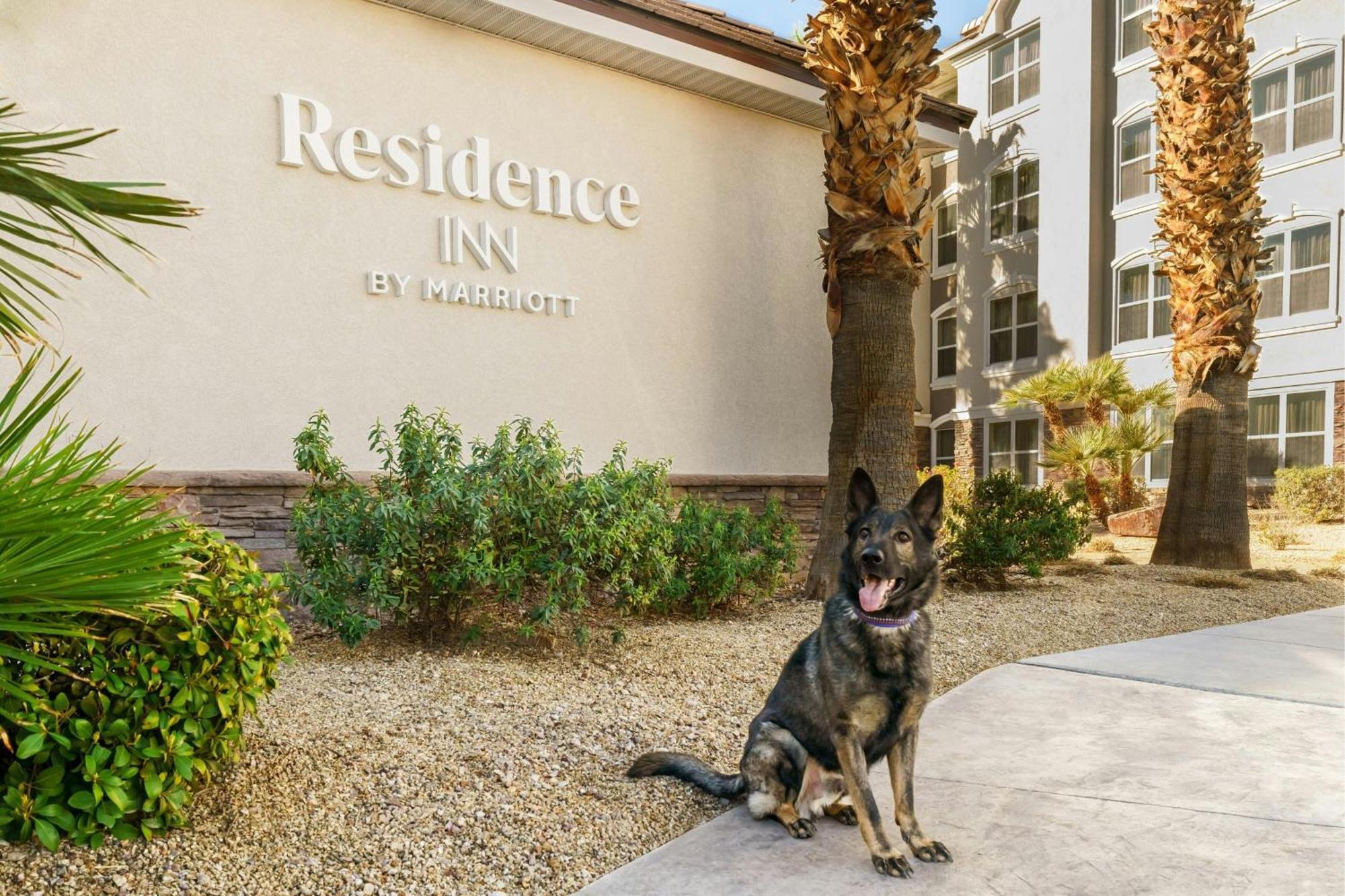 Residence Inn By Marriott Las Vegas Stadium Area Экстерьер фото