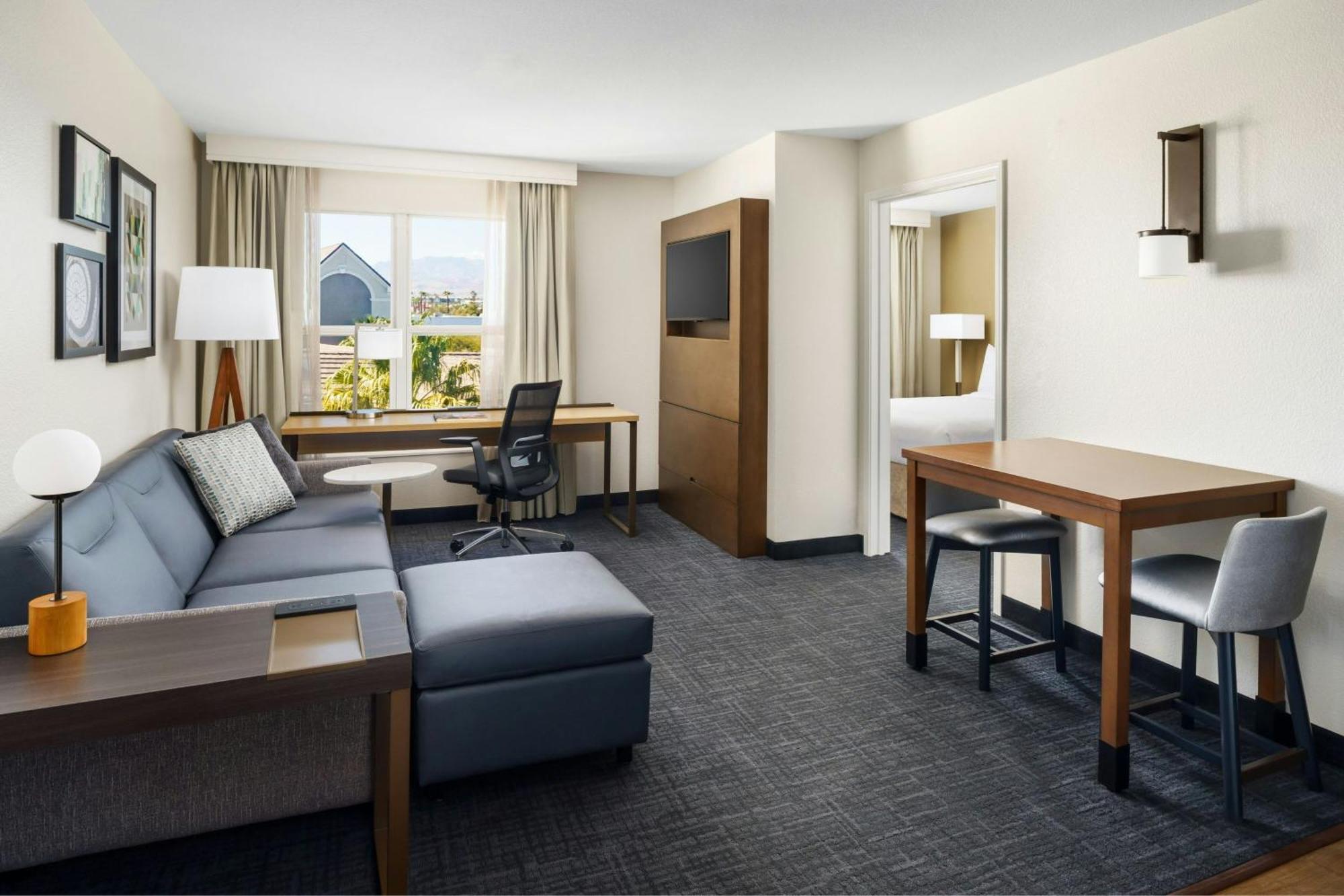 Residence Inn By Marriott Las Vegas Stadium Area Экстерьер фото