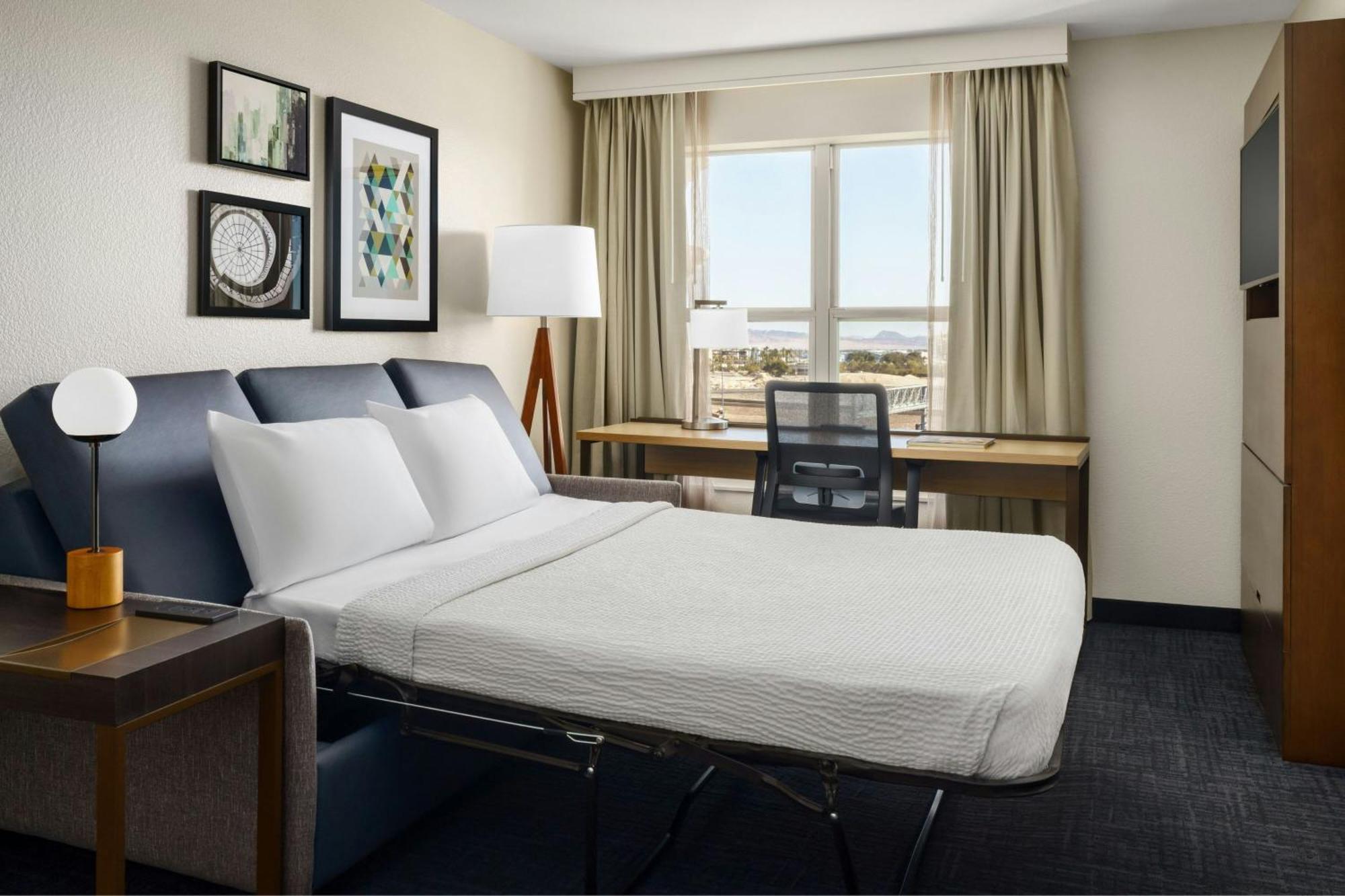 Residence Inn By Marriott Las Vegas Stadium Area Экстерьер фото