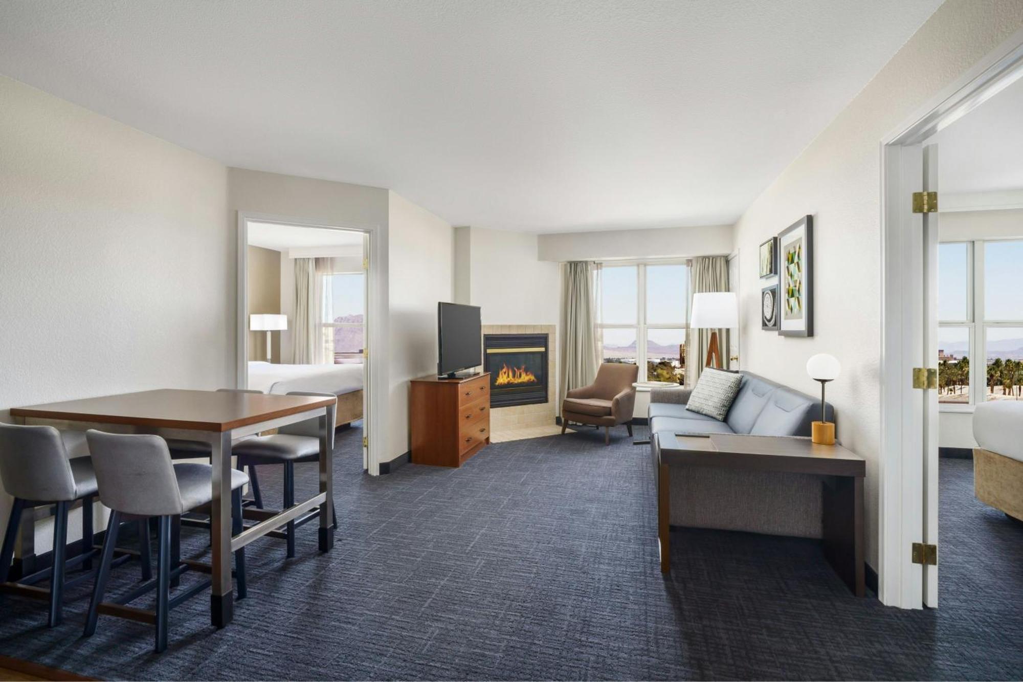 Residence Inn By Marriott Las Vegas Stadium Area Экстерьер фото