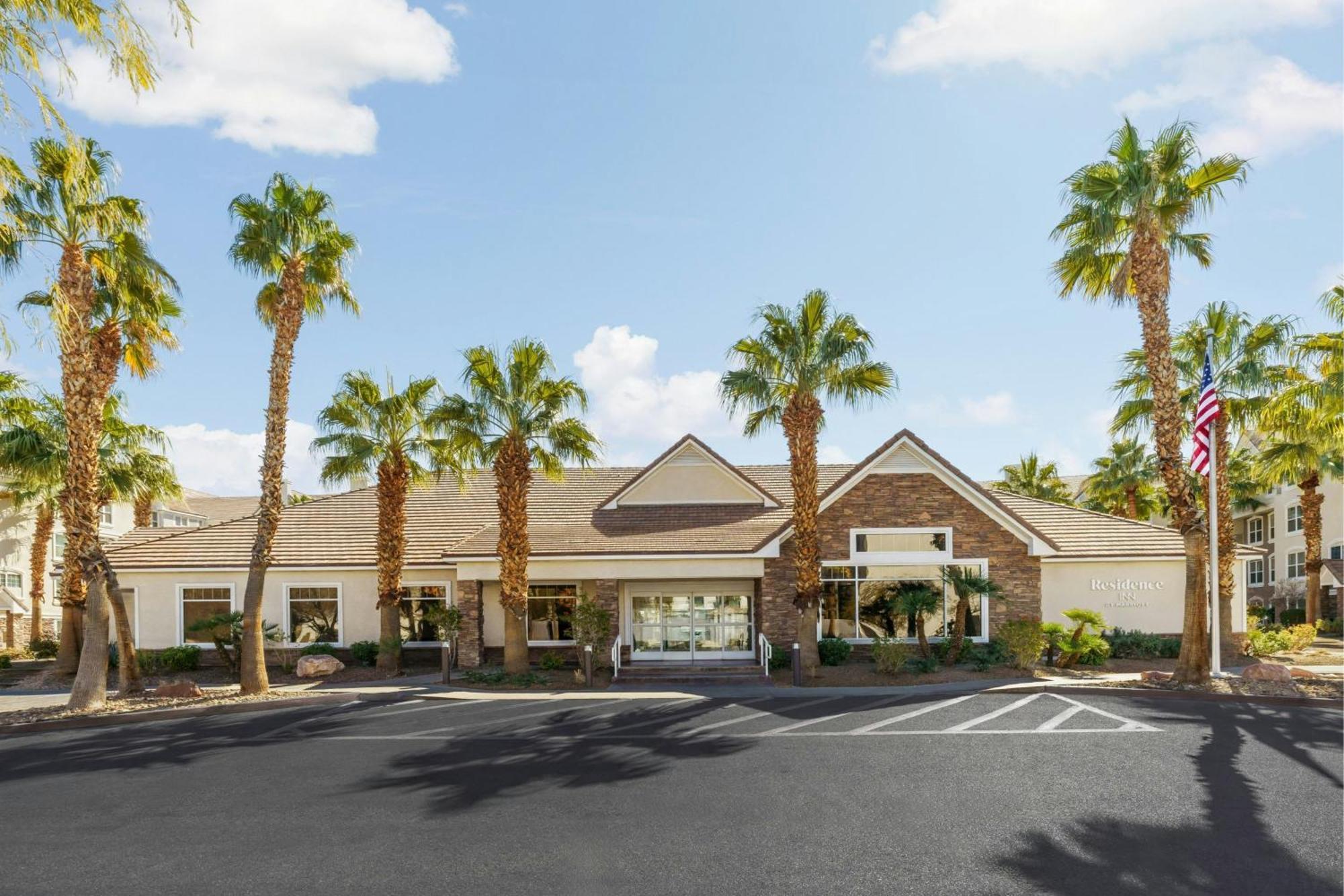 Residence Inn By Marriott Las Vegas Stadium Area Экстерьер фото
