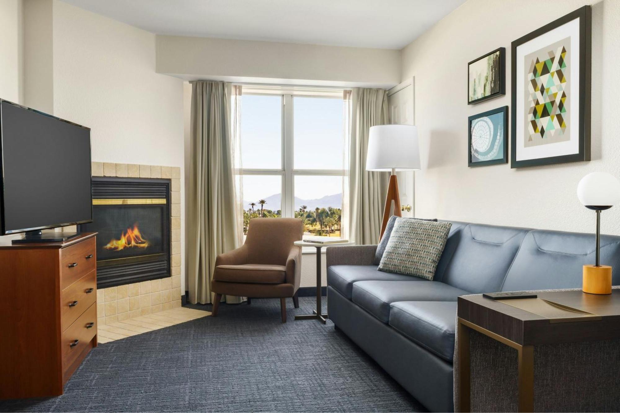 Residence Inn By Marriott Las Vegas Stadium Area Экстерьер фото