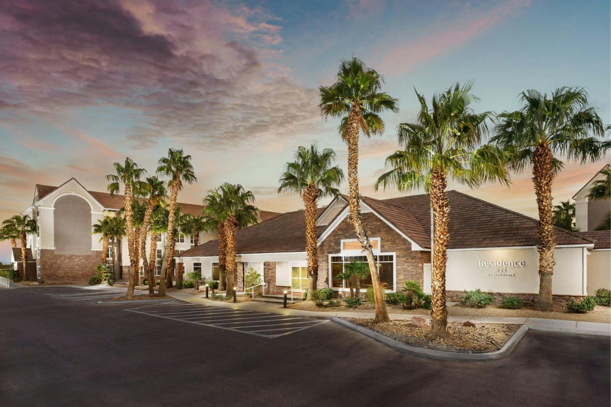 Residence Inn By Marriott Las Vegas Stadium Area Экстерьер фото