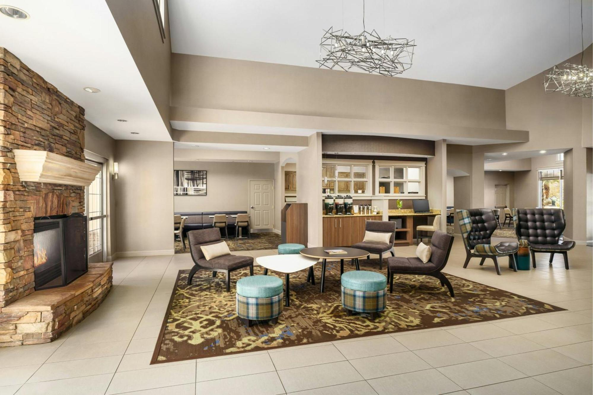 Residence Inn By Marriott Las Vegas Stadium Area Экстерьер фото