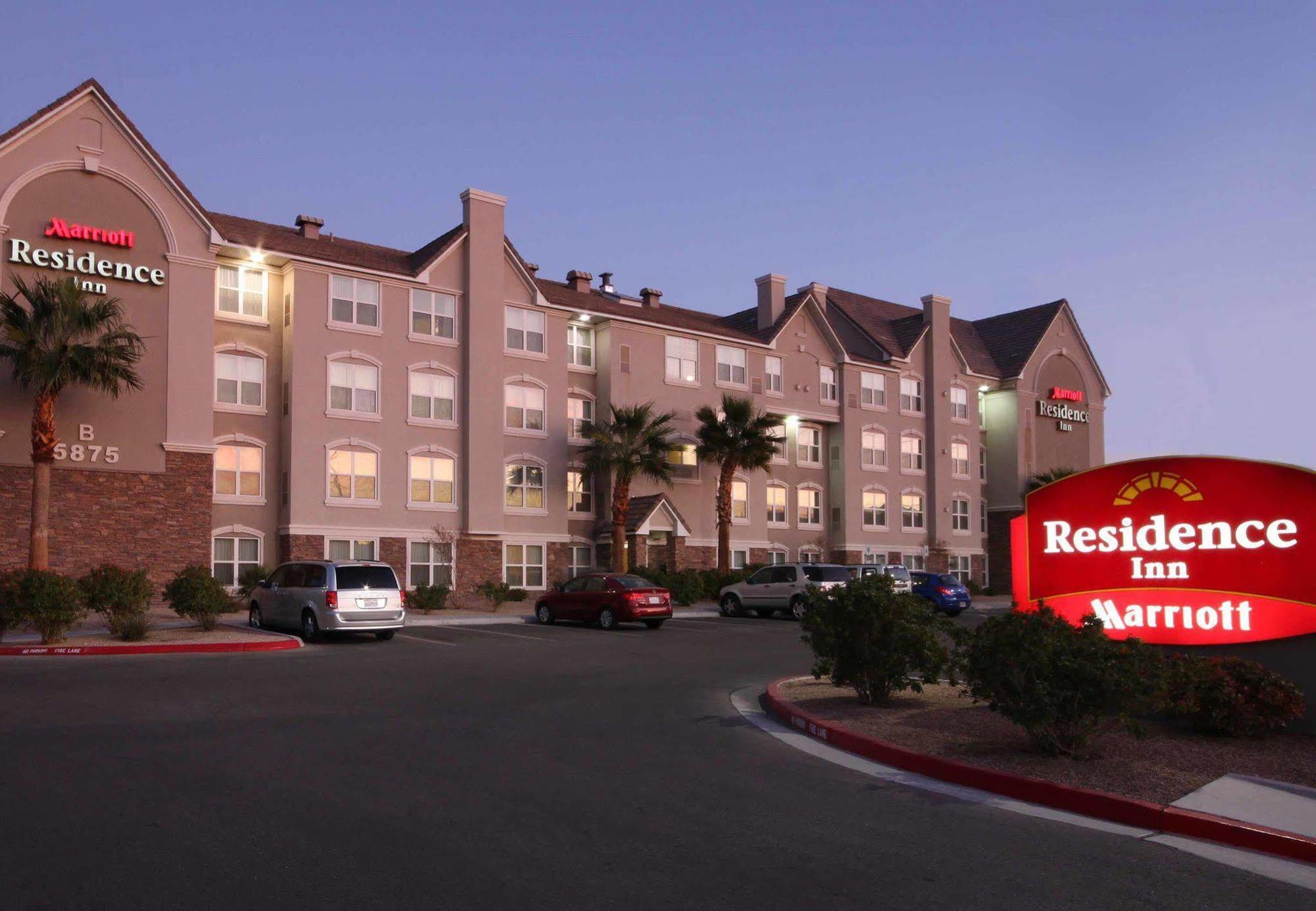 Residence Inn By Marriott Las Vegas Stadium Area Экстерьер фото
