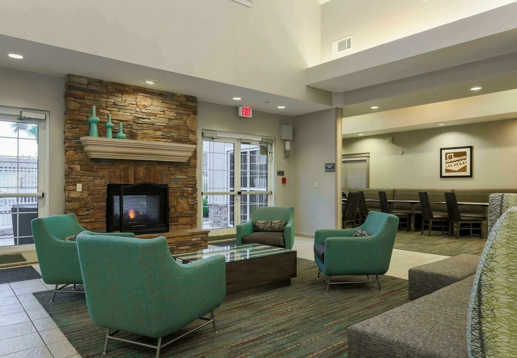 Residence Inn By Marriott Las Vegas Stadium Area Экстерьер фото