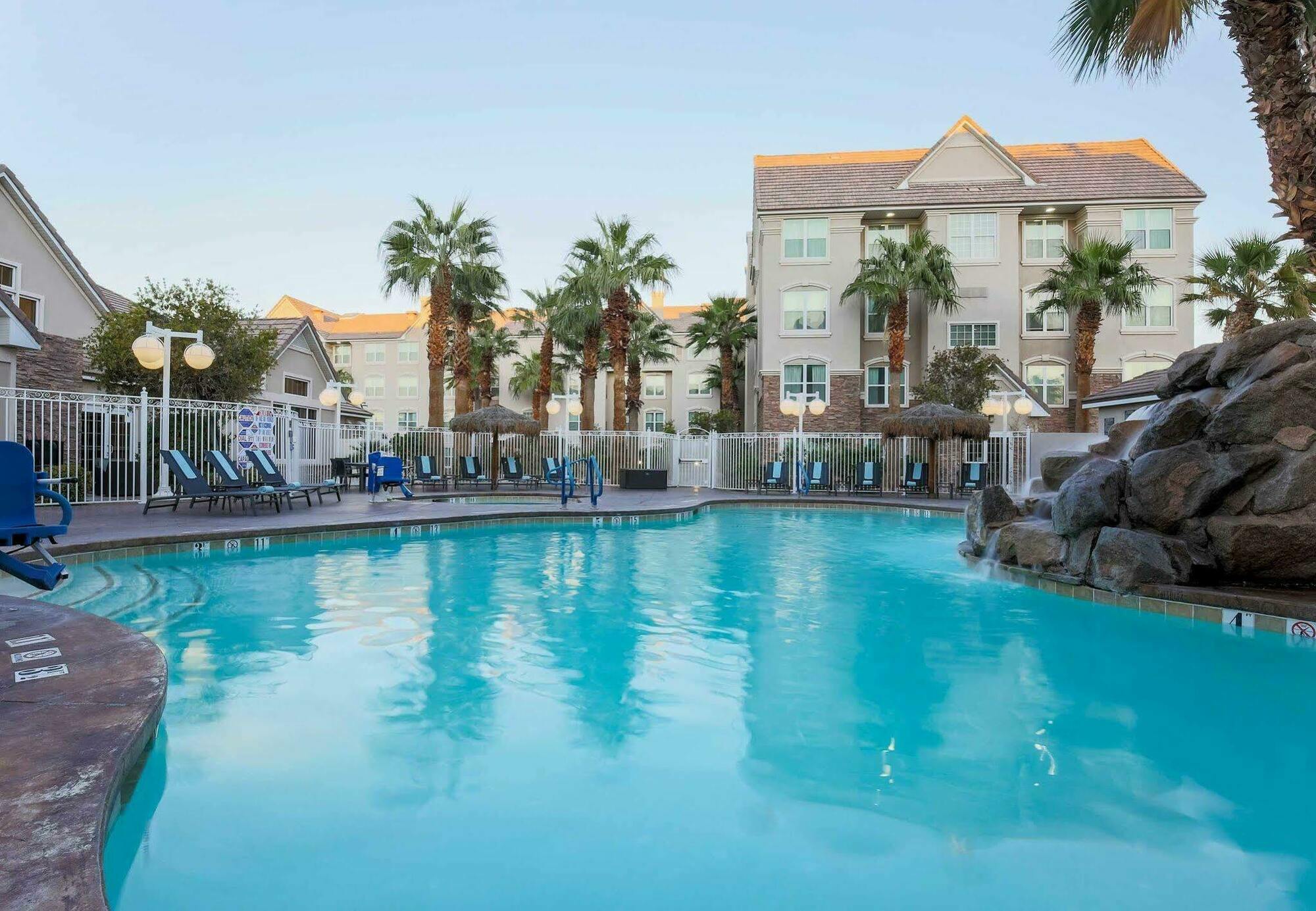 Residence Inn By Marriott Las Vegas Stadium Area Экстерьер фото