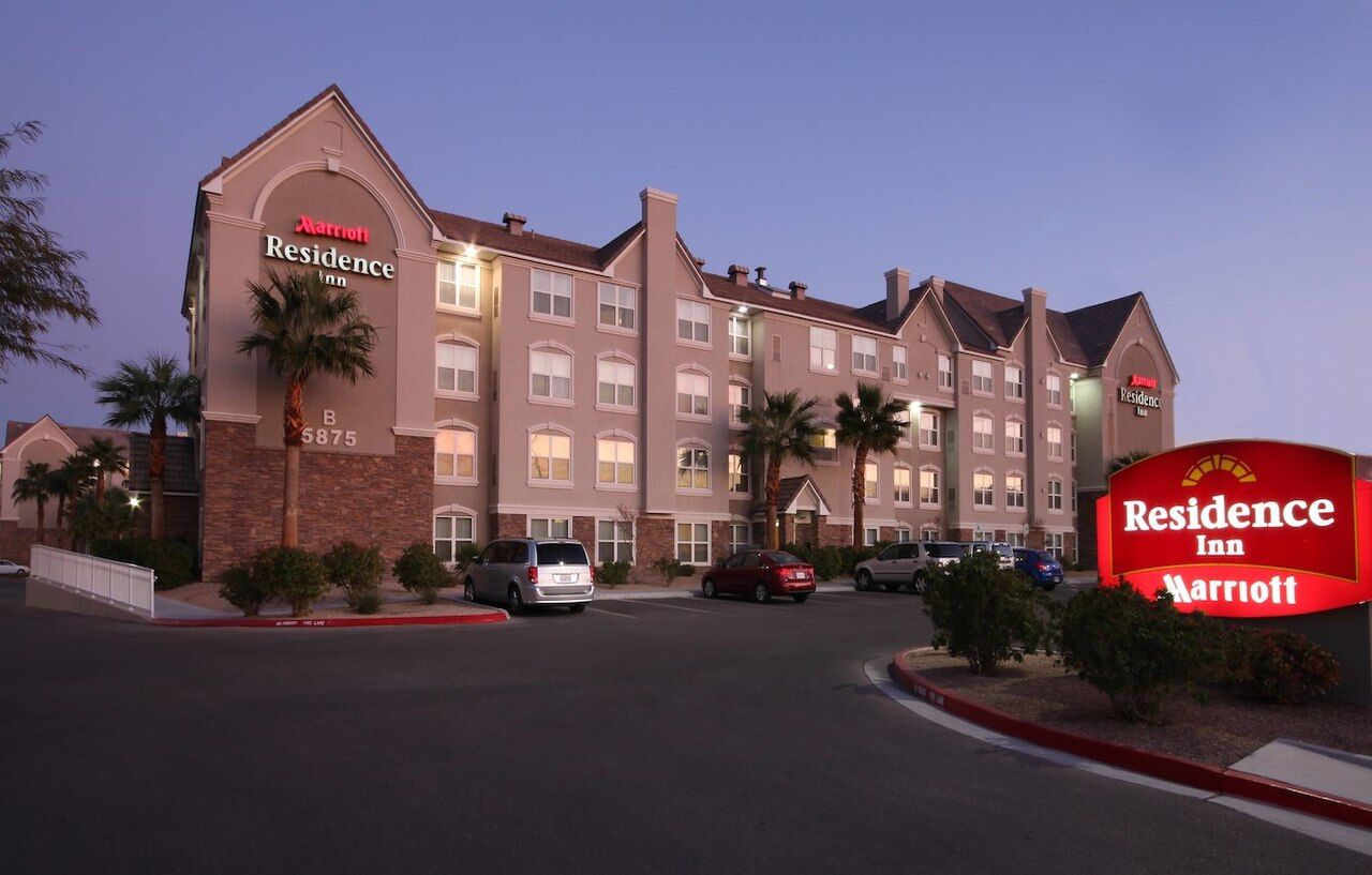 Residence Inn By Marriott Las Vegas Stadium Area Экстерьер фото